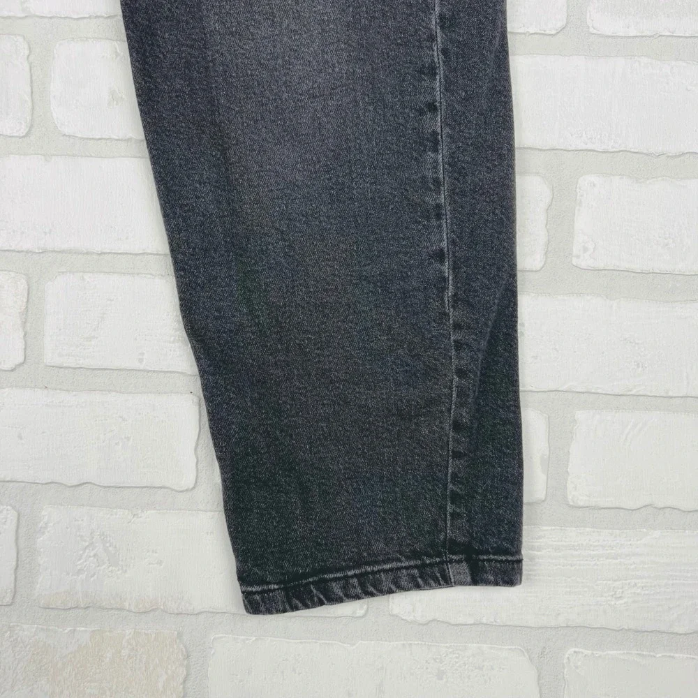 Wild‎ Fable Girls Size 10 (14-16) Black High Rise Mom Jeans